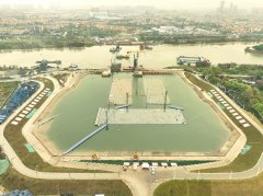 国内最宽的内河混凝土沉管隧道项目正式进入沉管对接施工阶段