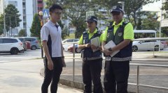 行人专用道上禁骑今起执法 当局强调安全重于惩罚